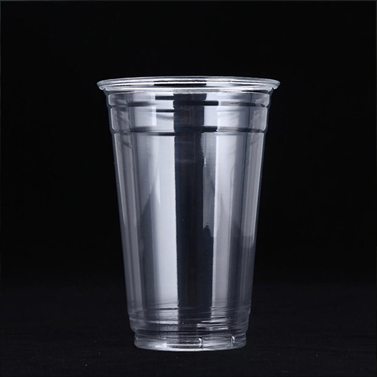 10oz PLA Clear Cup with flat and dome lid