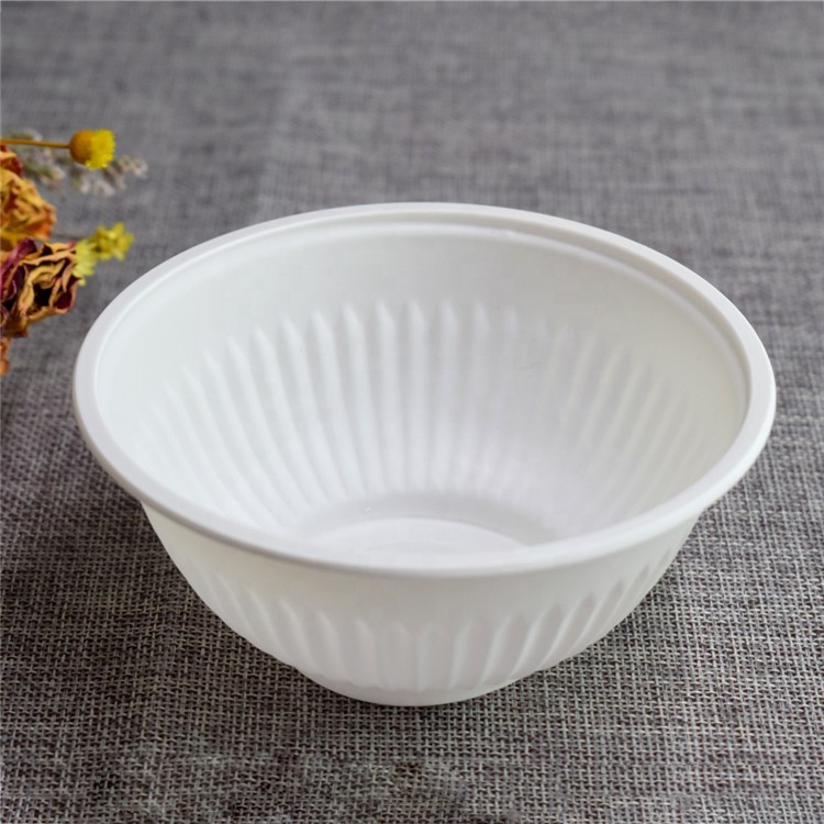cornstarch bowls Custom Printed Disposable-Buy round food bowls