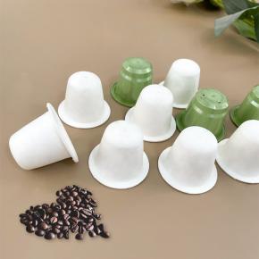 Bagasse coffee capsules cups Disposable Little coffee capsules for coffee machine