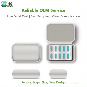 Sugarcane Bagasse Pharma Medicine Electronic Packaging Box