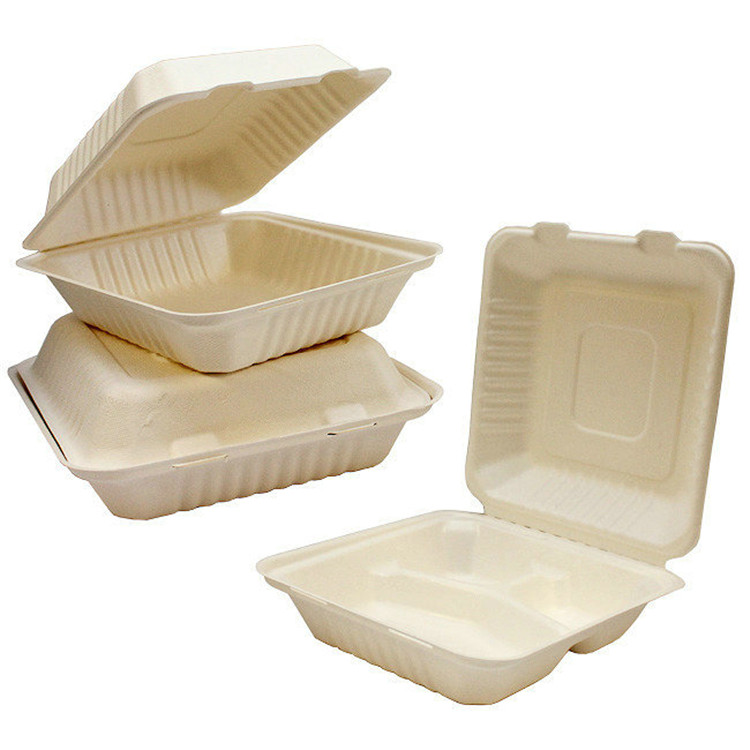 Buy Wholesale China Disposable Compartment Food Container Custom